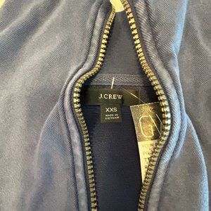 Navy J-Crew Pullover XXS
